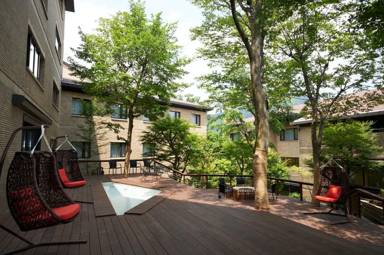 Hotel Hakone Yutowa Exterior foto